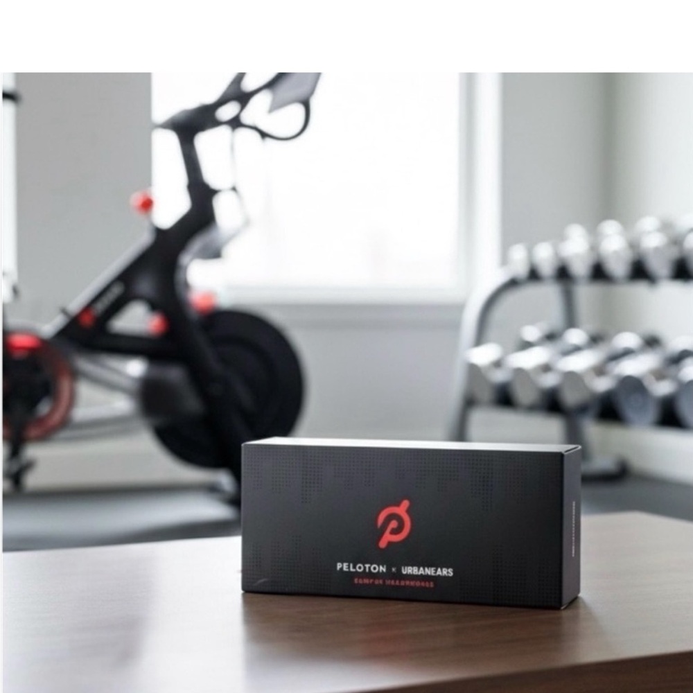 Peloton Black Earbud Headphones